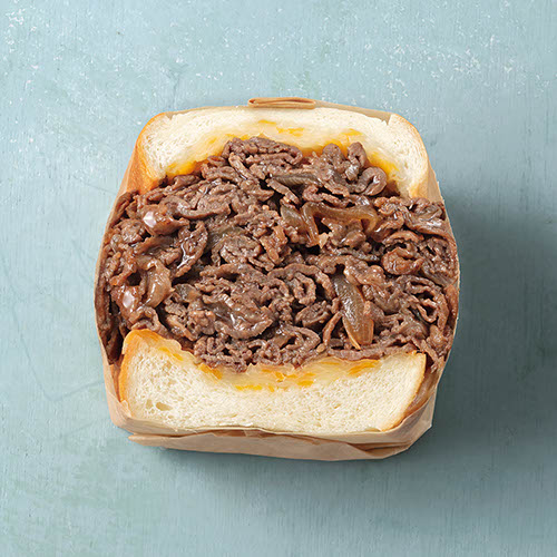 “ぎゅうぎゅう”肉だくサンド 1個 1,681円