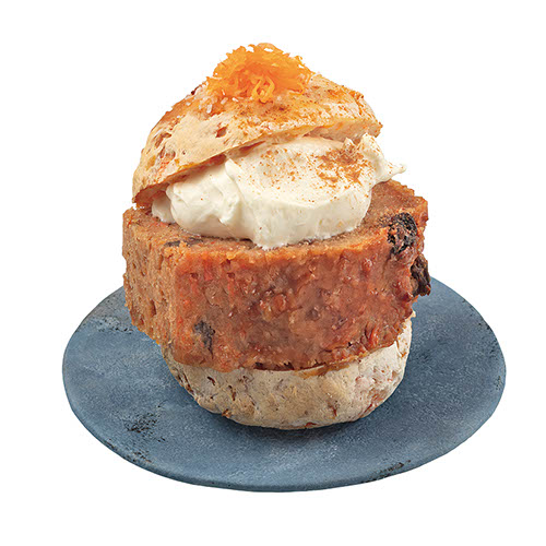 キャロケバーガー 1個 801円