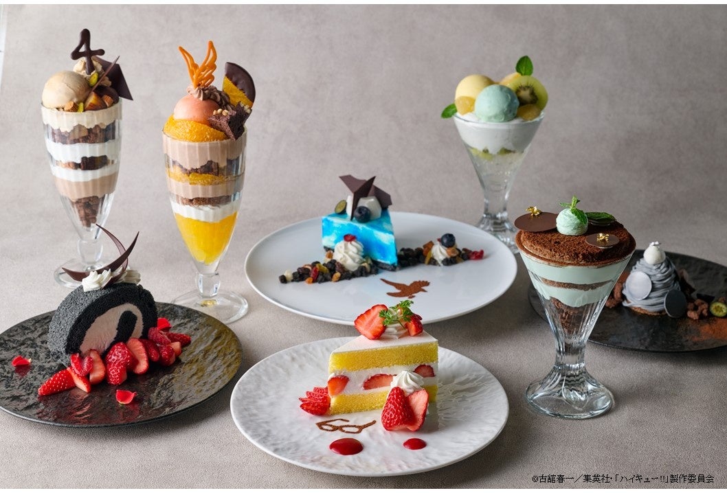 コラボレーションスイーツのイメージ写真