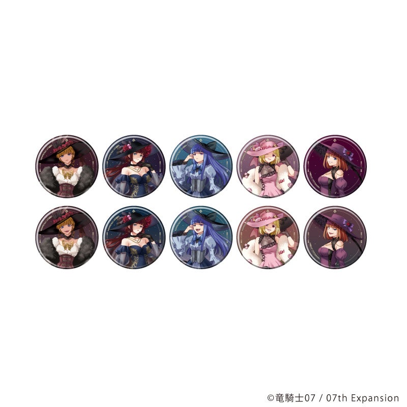 缶バッジのイメージ写真