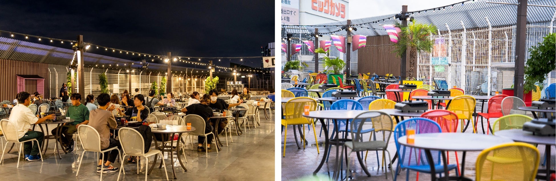 池袋パルコ コリアンBBQビアガーデンのビジュアル