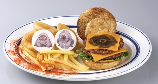 『カオスゼロナイトメア』コラボカフェの一部メニュー先行公開画像