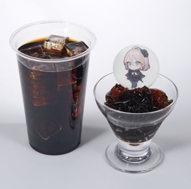 『カオスゼロナイトメア』コラボカフェの一部先行公開された特典またはメニュー関連画像