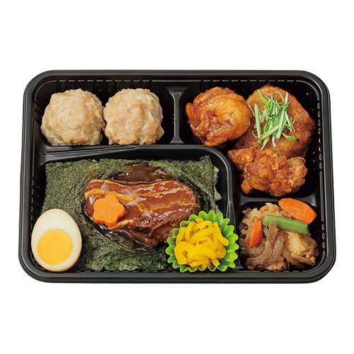 いずみ乃 肉・肉のり弁当