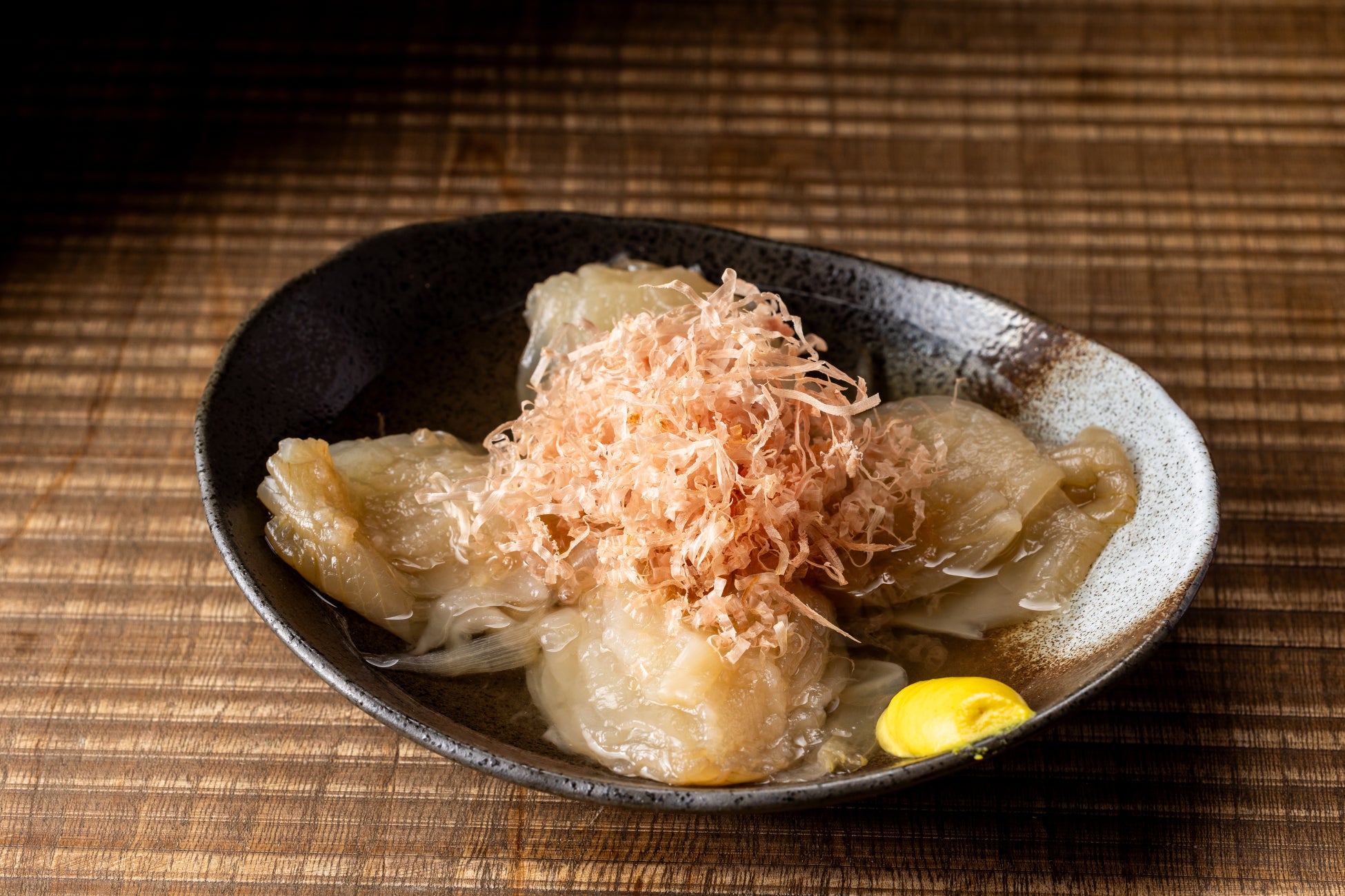 魚と酒 べっくの丸ごと玉ねぎのおでん