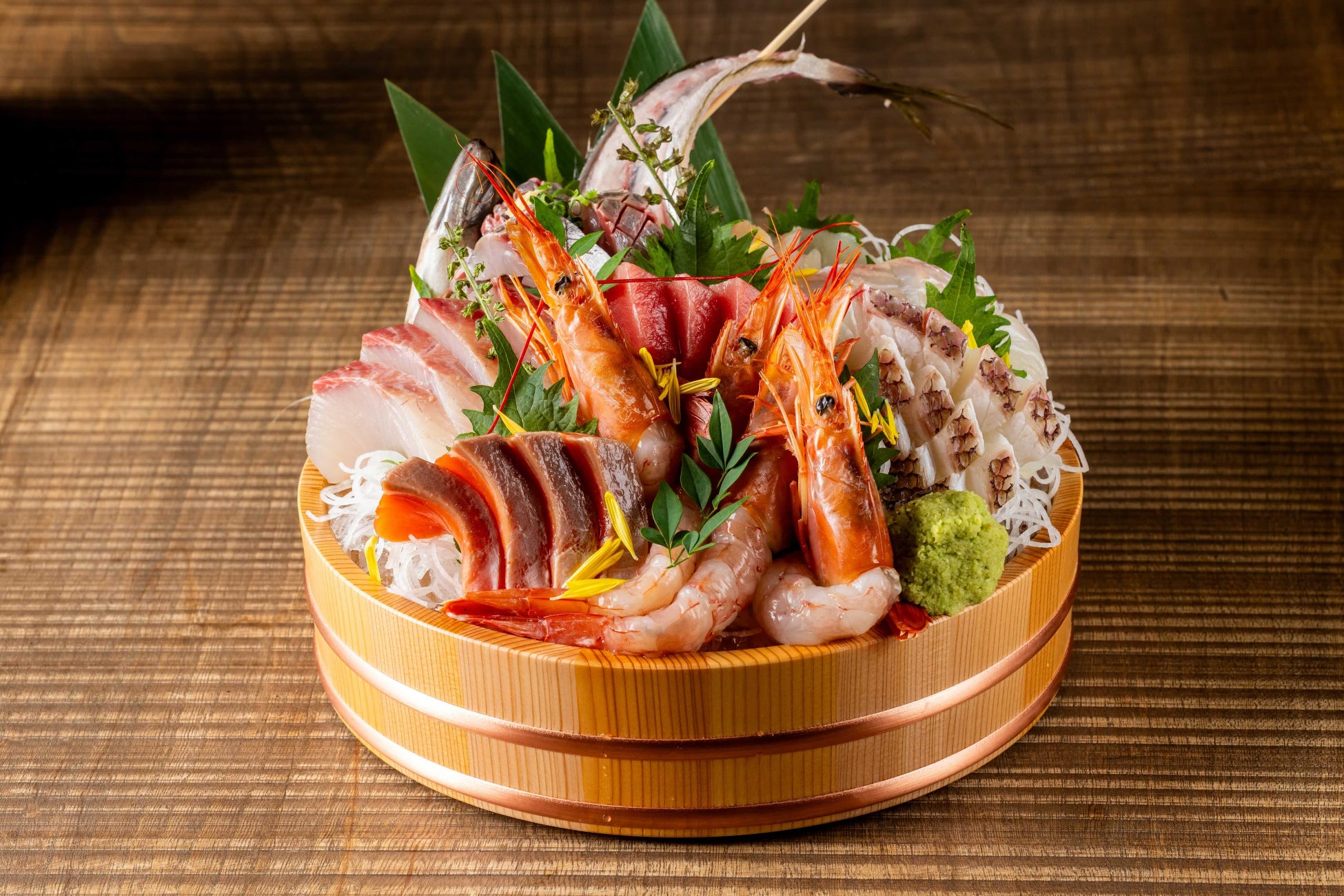 魚と酒 べっくの四代目桶盛り