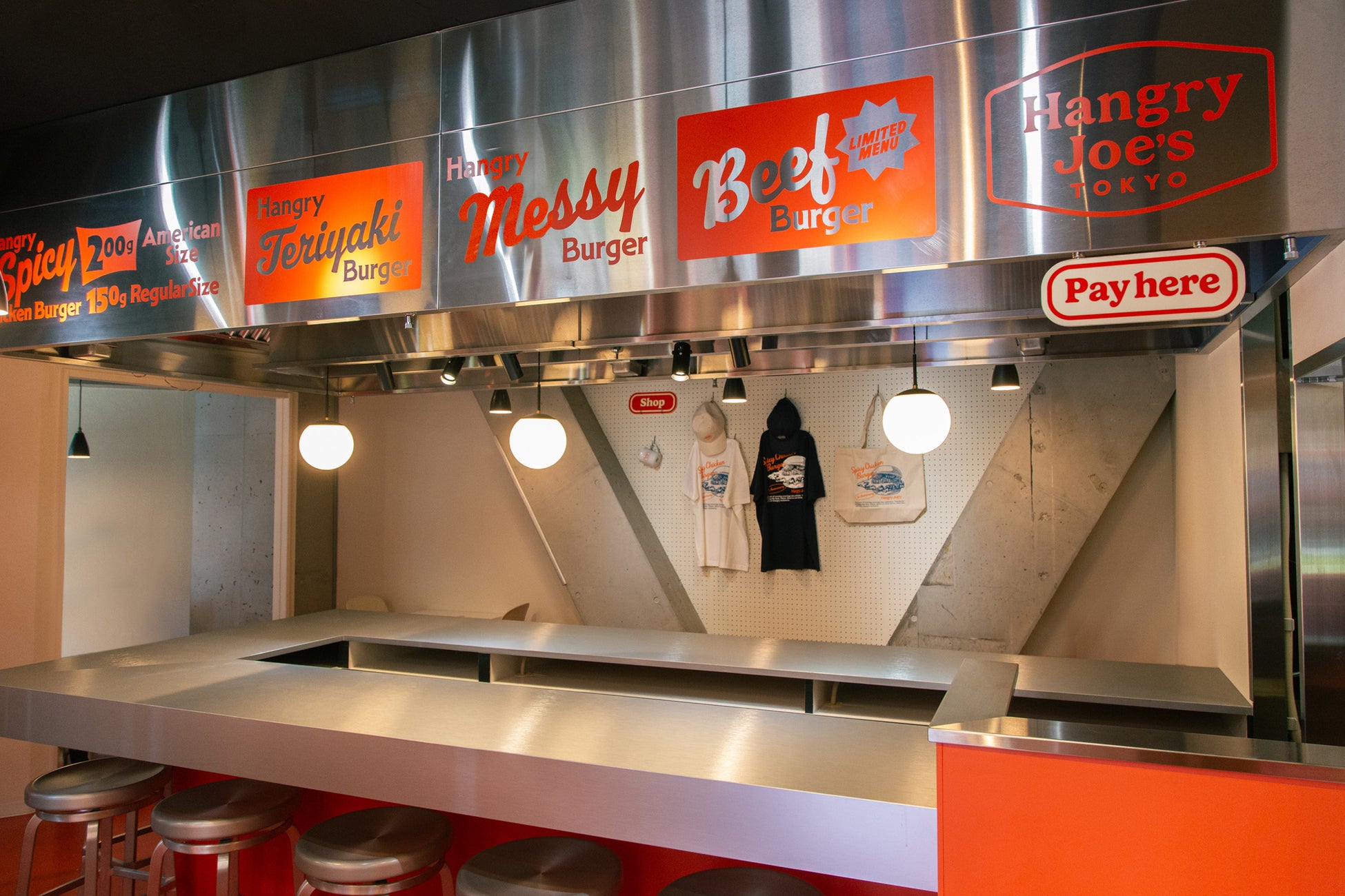 Hangry Joe’s Tokyo池袋店の内観イメージ