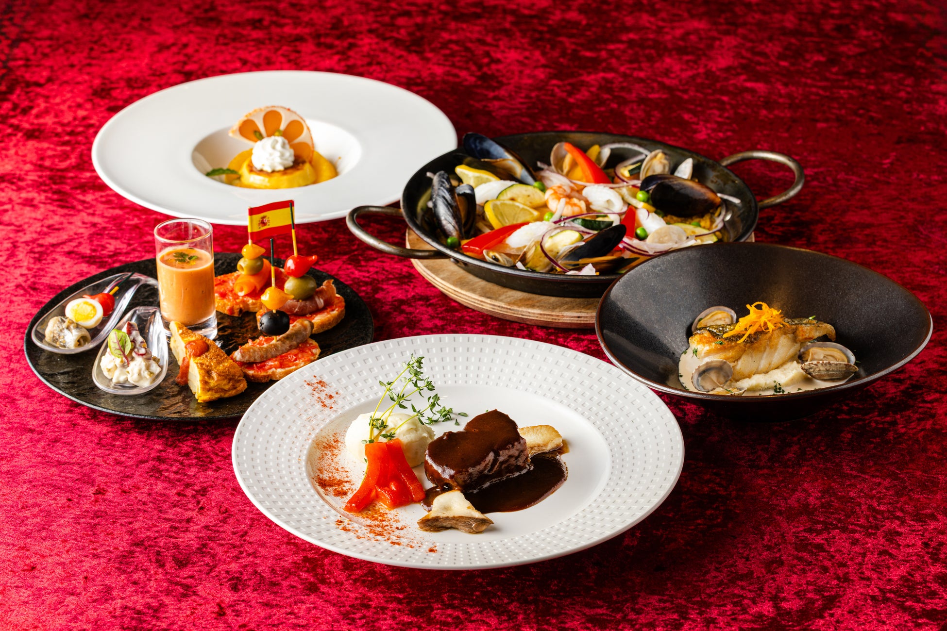 コース料理『トド・ミ・アモール ~ちゅんたか情熱のフルコース~』
