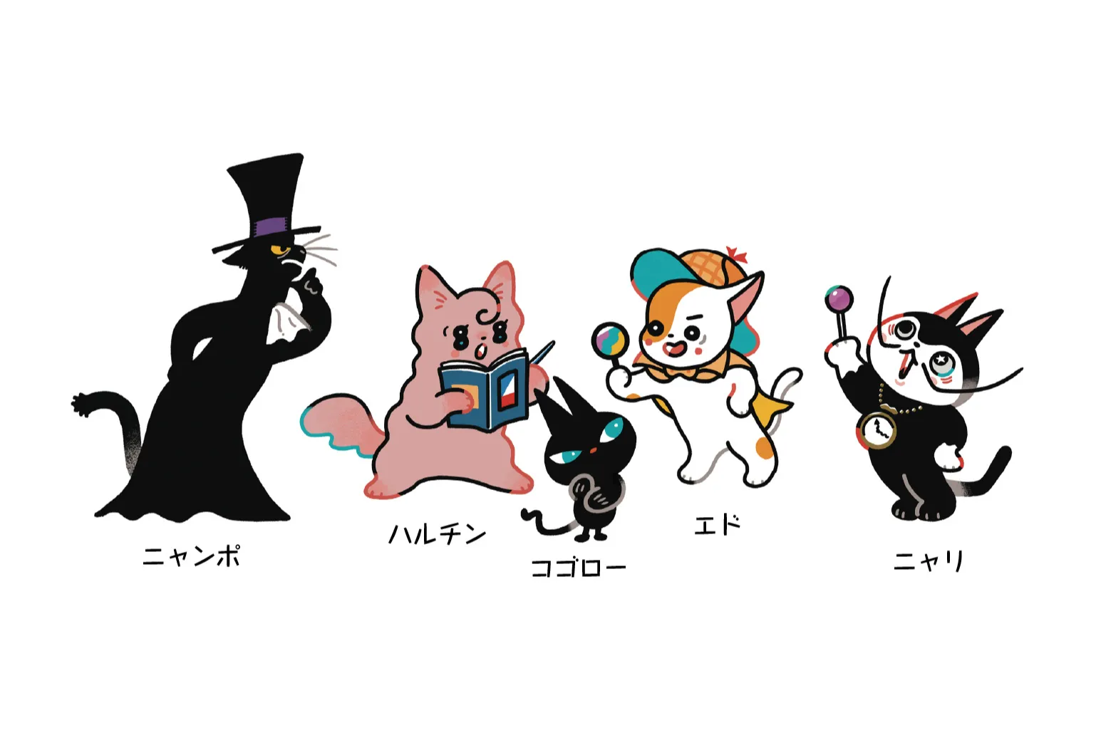 参加アーティスト作品のイメージ