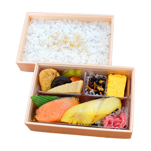 築地 魚弁の西京焼 ゴールデンコンビ弁当