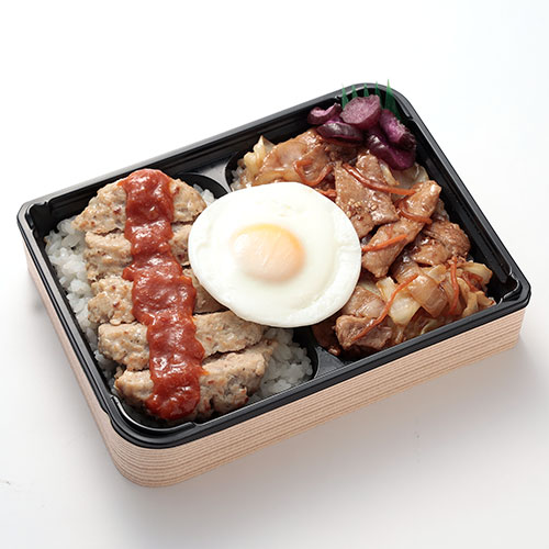 SOU.Diningのツインシュート弁当