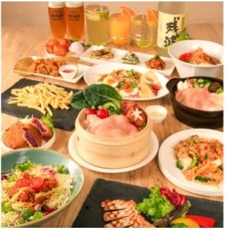 タイムズ スパ・レスタの沖縄・宮古島フェア限定料理メニュー