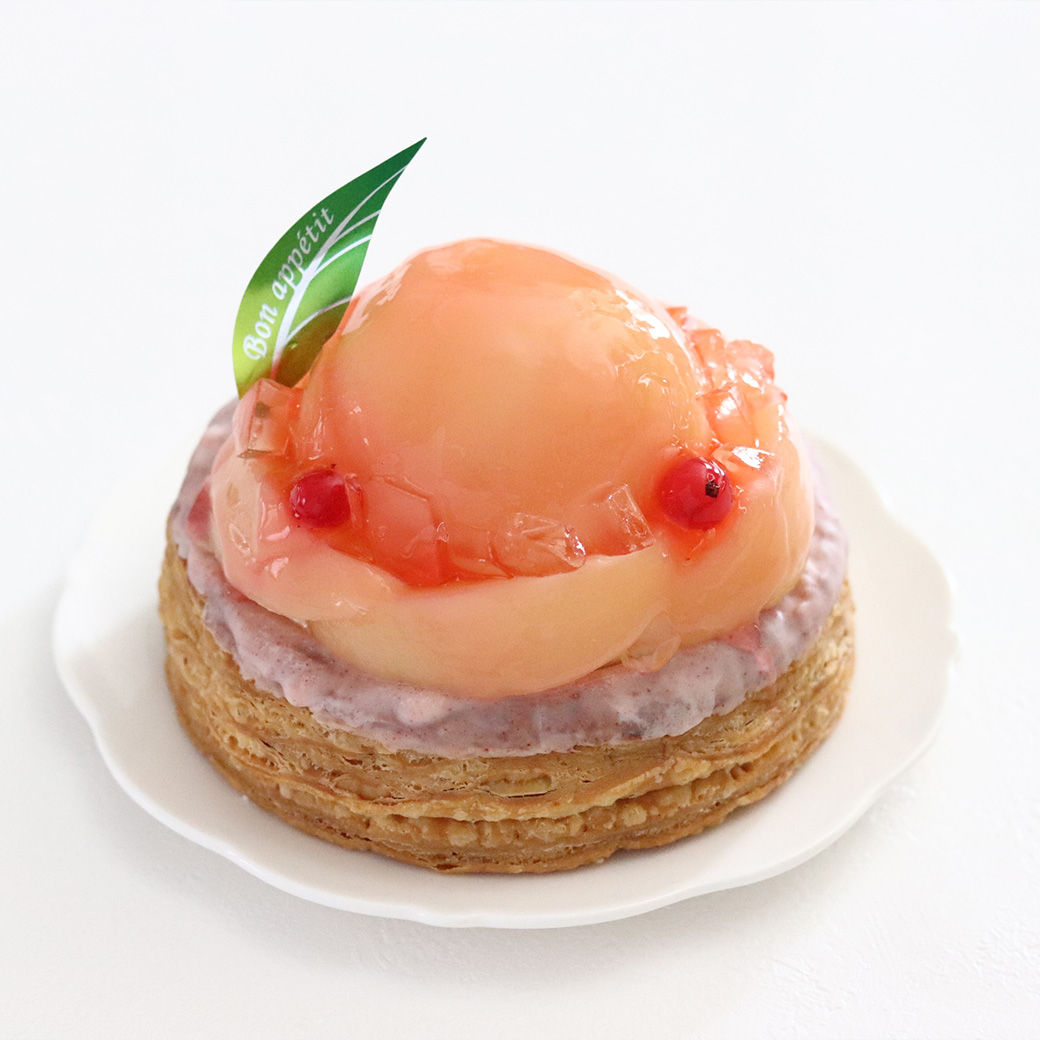 シュガーバターの木のひんやりスイーツ