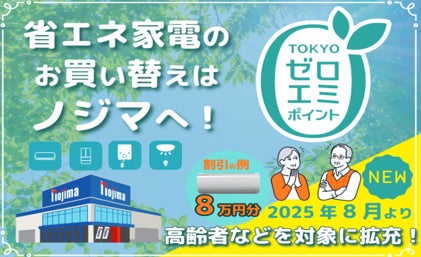 東京ゼロエミポイントの案内画像