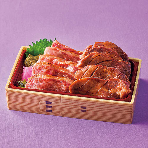 宮城・おらいの牛たんの塩麹熟成仙台牛・牛たんわっぱ