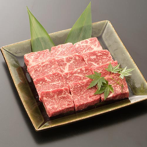 人形町今半 国内産黒毛和牛ひとくちステーキ 100gあたり888円