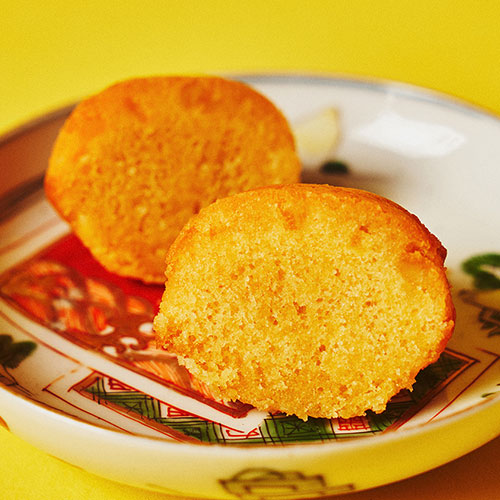 広島県・クレセント「レモンケーキ レモン」(1個・334円)