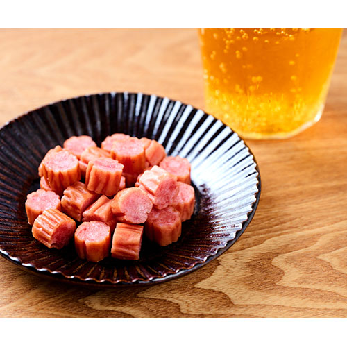 山形県・米沢食肉公社「サラミ切り落とし」(250g・1,250円)
