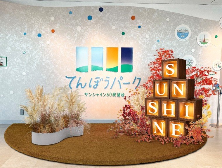 てんぼうパーク「秋空あそび」のイメージ