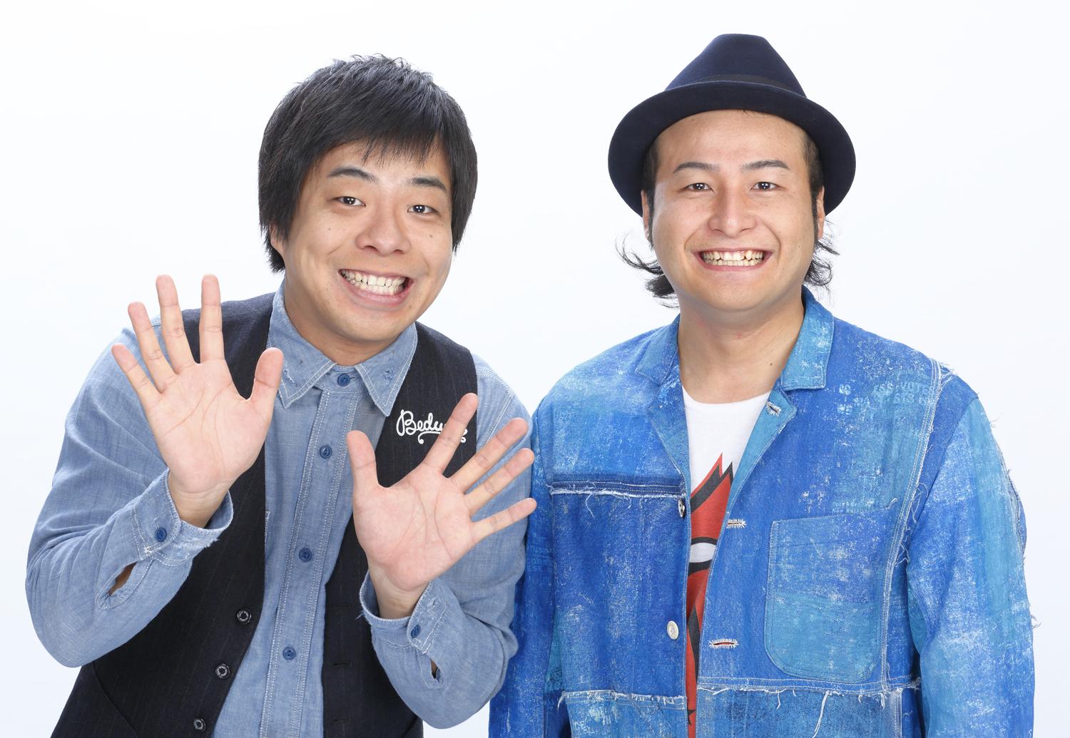避難訓練お笑いLIVE！に出演するバンビーノ