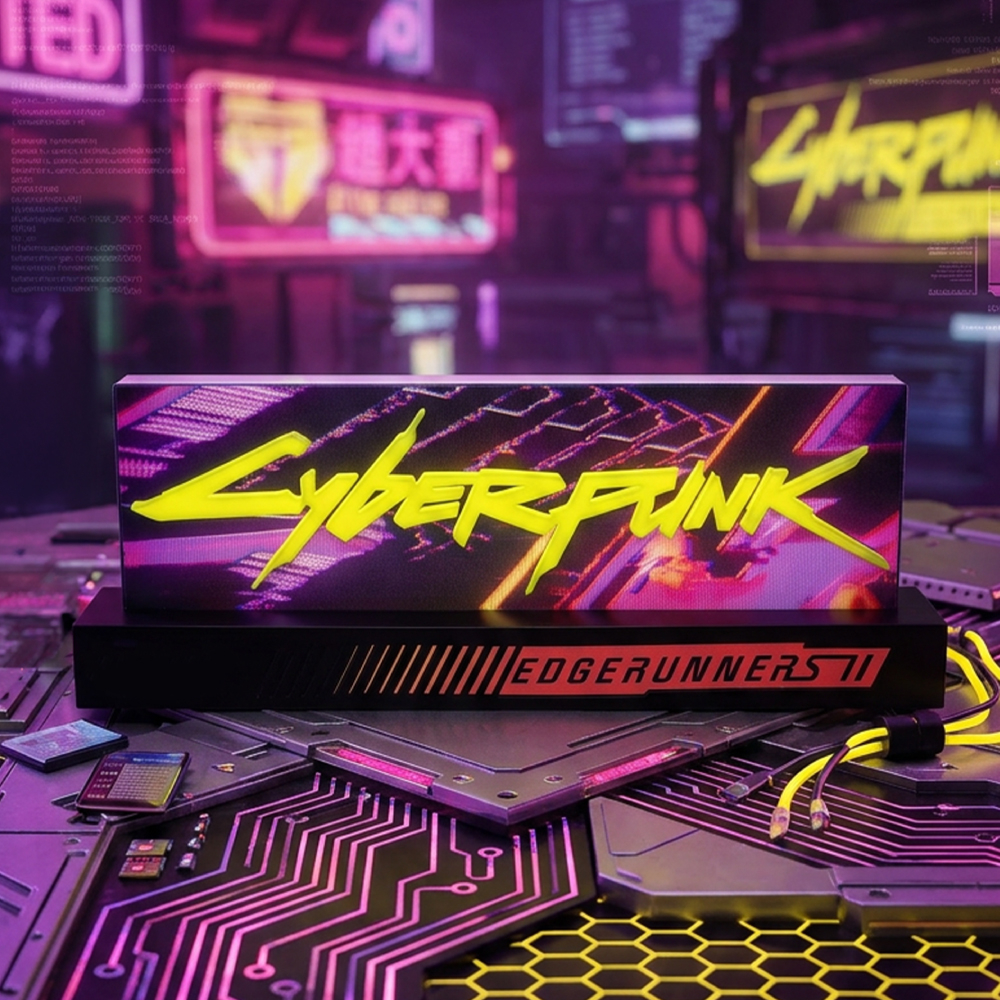 Cyberpunk2077 POP UP STOREの告知ビジュアル