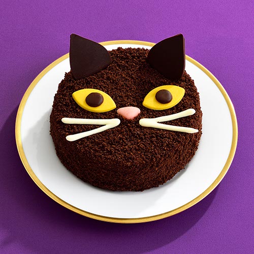 ユーハイム 黒猫のケーキ